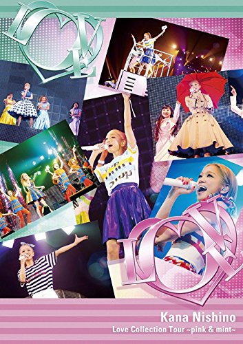 Love Collection Tour ~pink ＆ mint~ [DVD]
