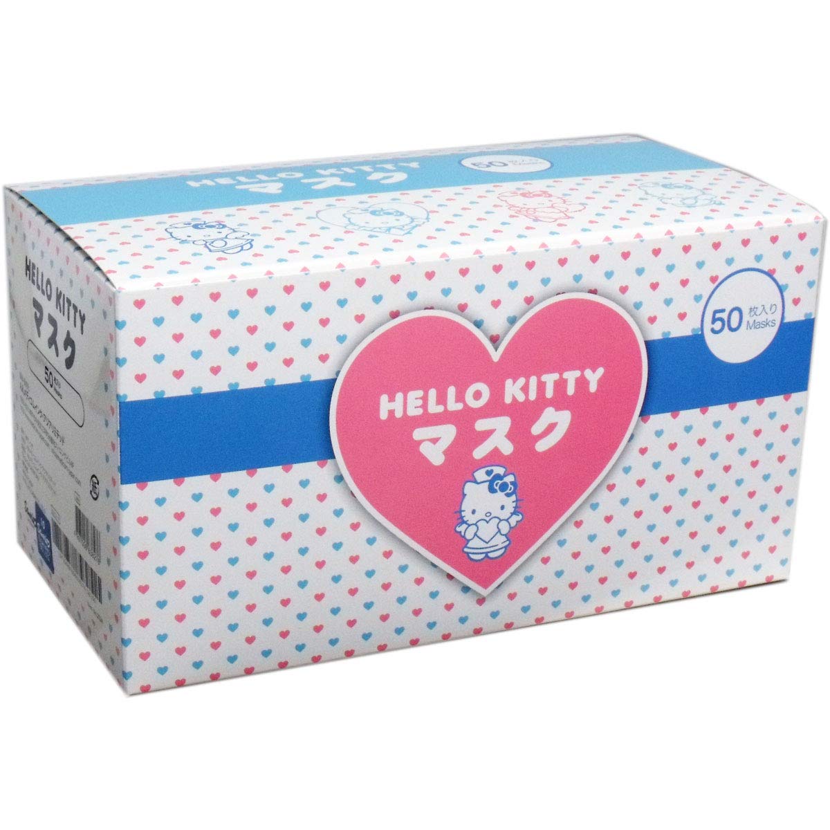 楽天市場】ハローキティ マスク30枚入り 99％カットフィルター