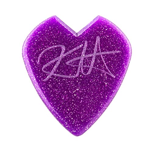 Jim Dunlop (ジム ダンロップ) Kirk Hammet JazzIII Purple Sparkle カーク・ハメット シグネチャー ピック 24枚入り