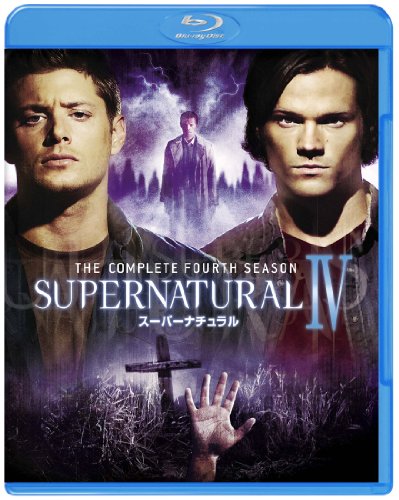 SUPERNATURAL ＜フォース・シーズン＞ コンプリート・セット (4枚組) [Blu-ray]