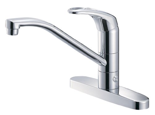 SANEI キッチン用 シングル台付分岐混合栓 湯水分岐 取付ピッチ203ｍｍ K676BV-13 26,867円