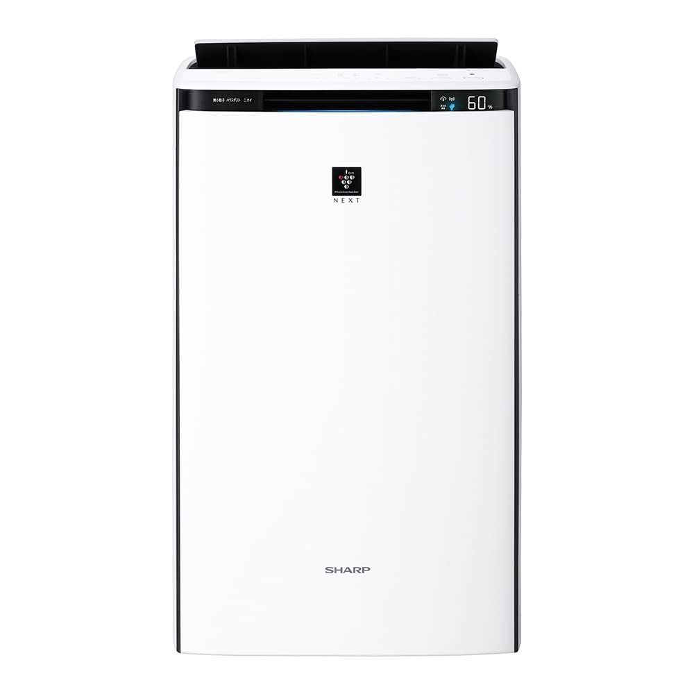 シャープ 加湿 空気清浄機 KI-TX70-W プラズマクラスター NEXT (50000) 浮遊 ・ 付着 ウィルス 花粉 空気浄化 大容量加湿 750mL/h