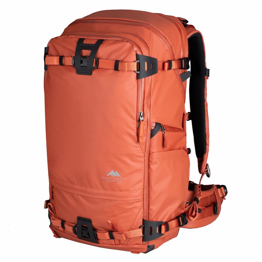 [Summit Creative] サミットクレエティブ テンジン 45L ジップトップカメラバッグ 大容量・防水・耐衝撃 一眼レフ・ミラーレス・ドローン収納 登山・旅行・アウトドア対応