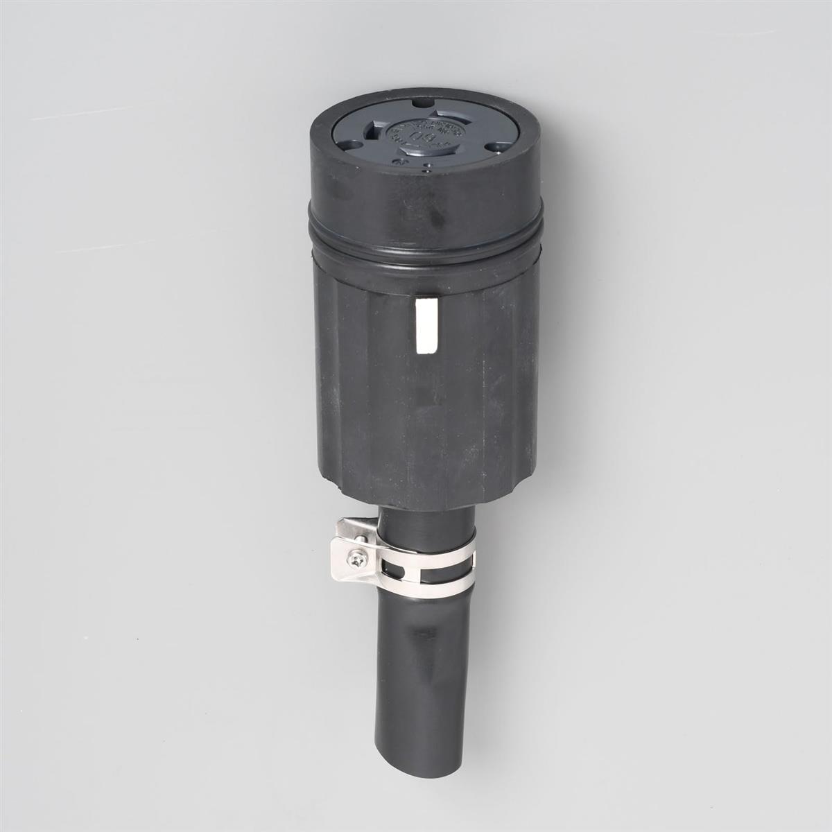 アメリカン電機 引掛形 雨合羽形コネクタボディ 3P60A250V 3624RW