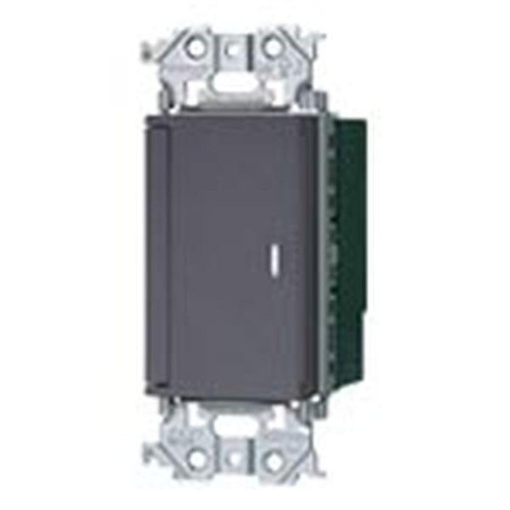 パナソニック (Panasonic) スイッチ アドバンスシリーズ あけたらタイマ 2線式 親器 3路配線対応形 LED専用 遅れ消灯 留守番タイマ機能付 マットグレー 幅48.1×奥行43.5×高さ110mm WTA5332H