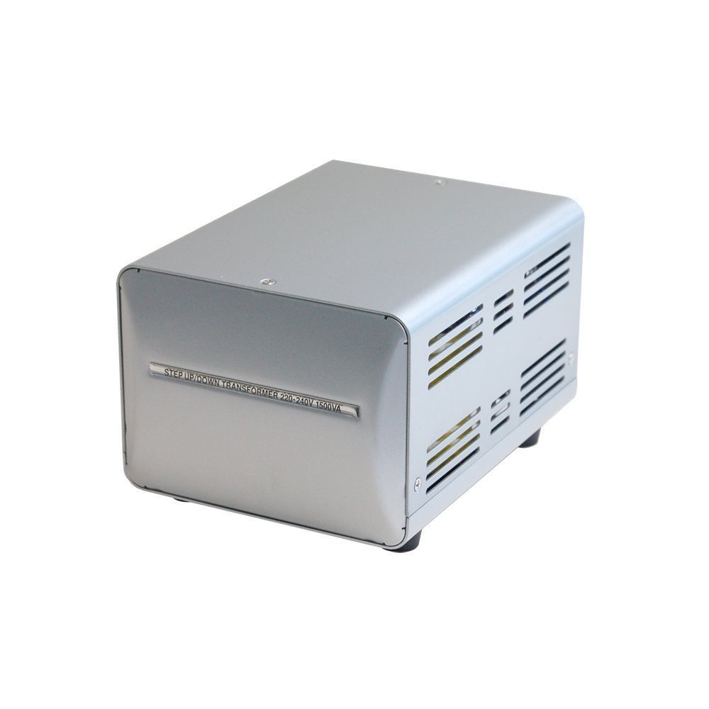 カシムラ(Kashimura) 海外国内用 変圧器 AC 220V ~ 240V / 1500W 本体電源プラグ Aプラグ, 出力コンセント A ・ C 兼用タイプ Voltage Transformer NTI-20
