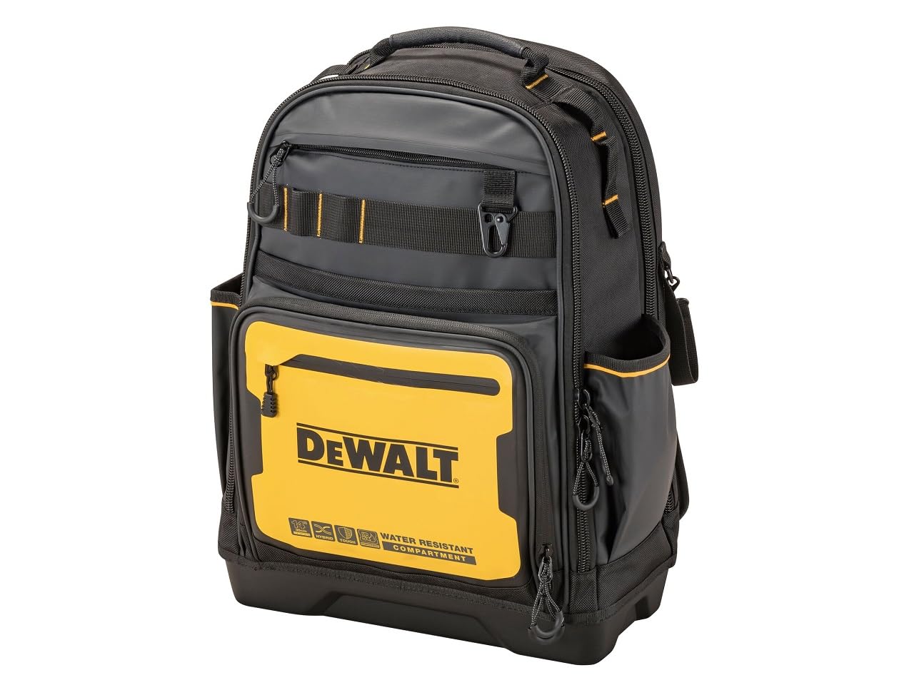 デウォルト(DEWALT) バックパック 撥水 撥塵 耐久性 収納ケース ツールバッグ 収納BOX 工具箱 道具袋 鞄 DIY ストレージ DWST60102-1|LB77店