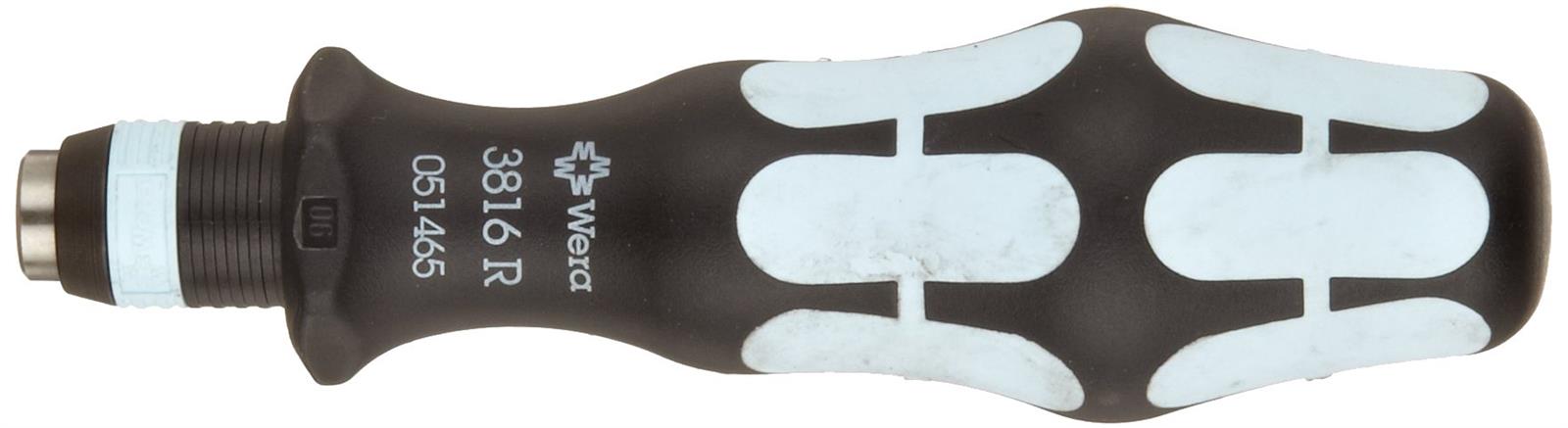 WERA ヴェラ 差込角1/4Hex 全長119mm ステンレス製ドライバーハンドル 051465