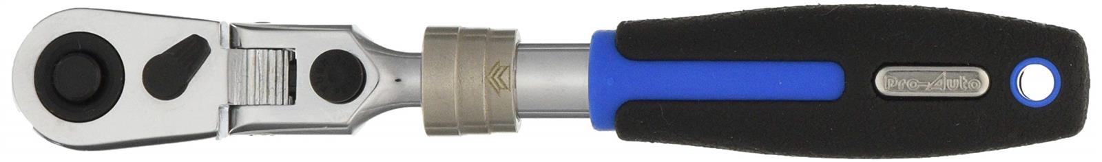 スエカゲツール Pro-Auto 1/4”(6.35)DR.伸縮式フレックスロックラチェット STR-F2