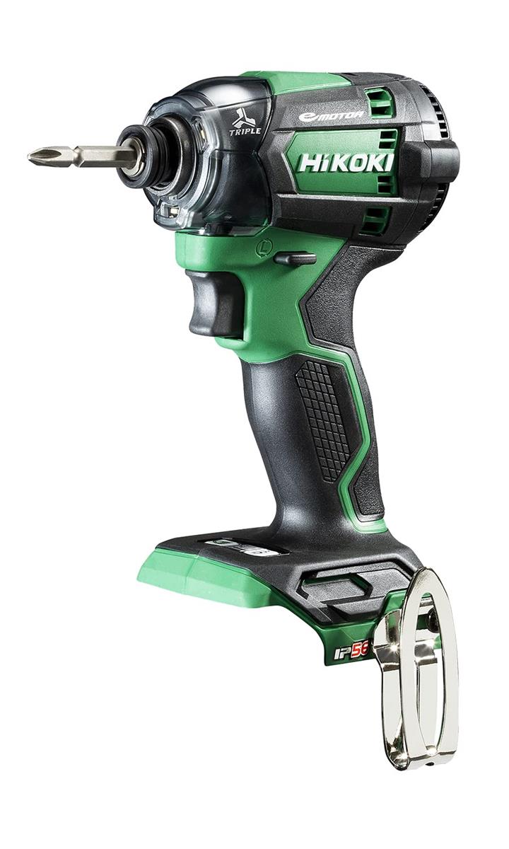 HiKOKI(ハイコーキ) 18V 申し受ける式 差しひびき１番ウッド 最大限度締付トルク180N・m アグレッシブグリーン 乾電池・申し受ける器・容れもの・ビット別売 WH18DC (NN)