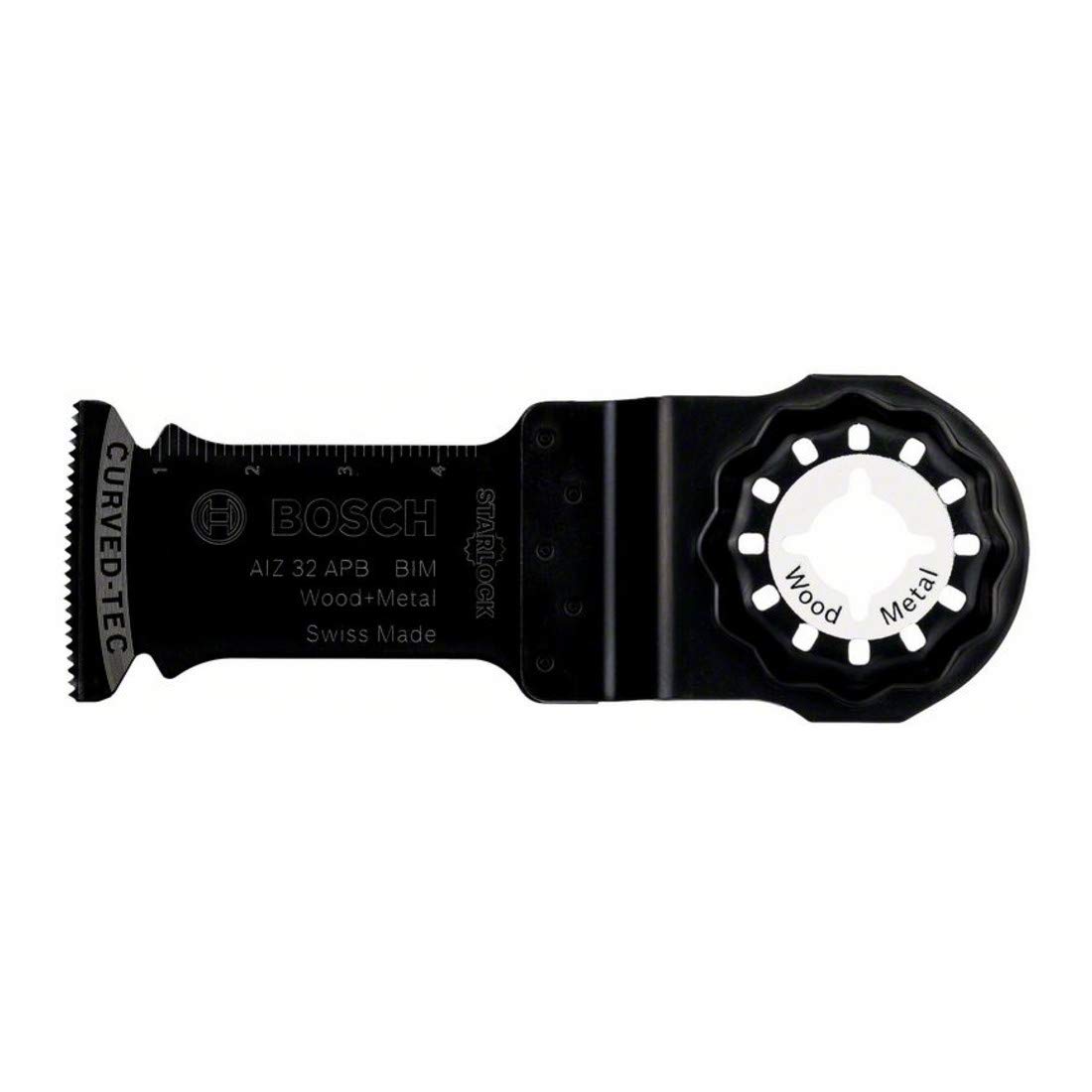 ボッシュ(BOSCH) カットソー・マルチツール用ブレード32mm (スターロック・10枚組) AIZ32APB/10