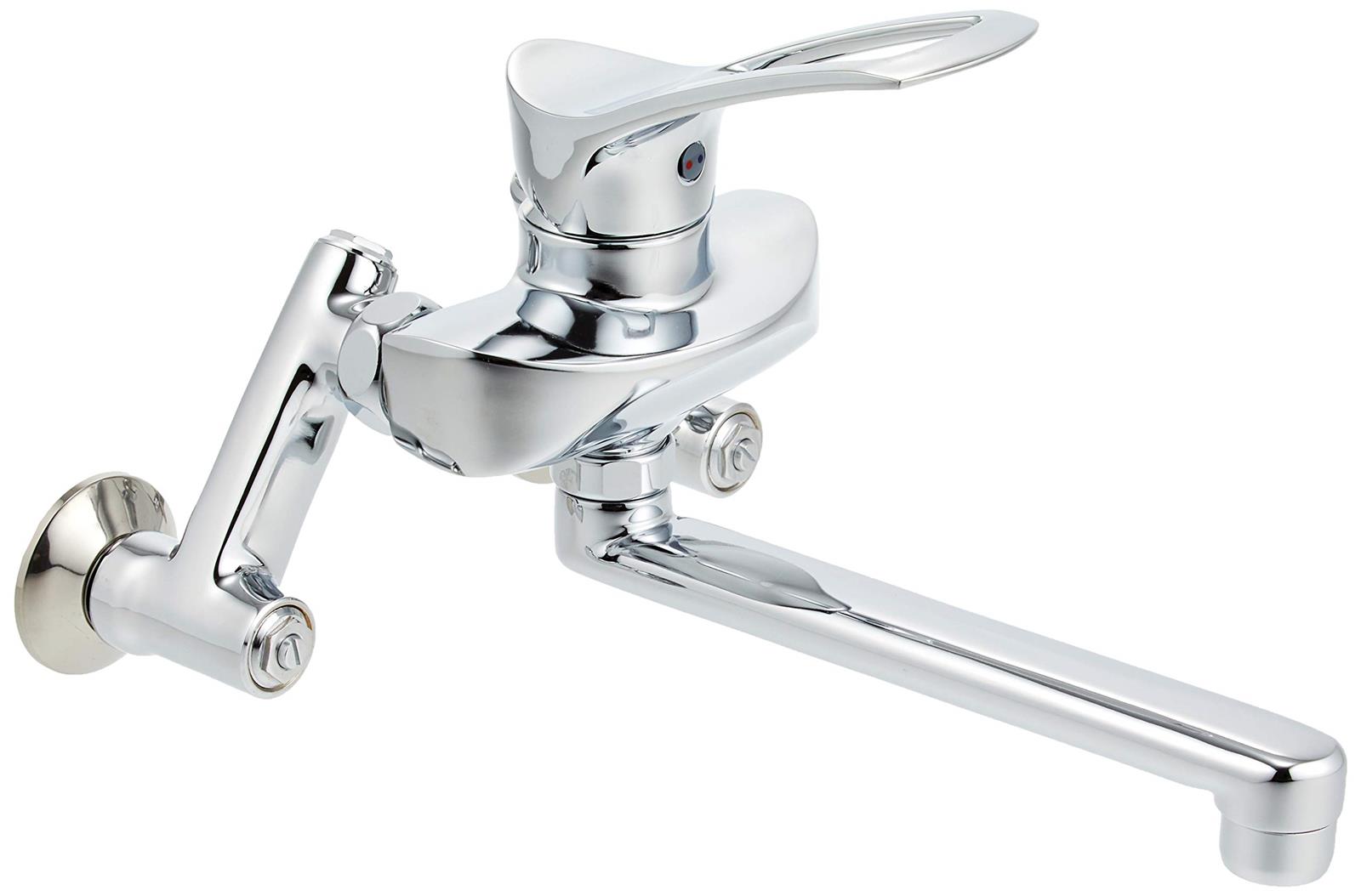 SANEI(サンエイ) 【水栓金具】 シングル混合栓・キッチン用 K1712-3U
