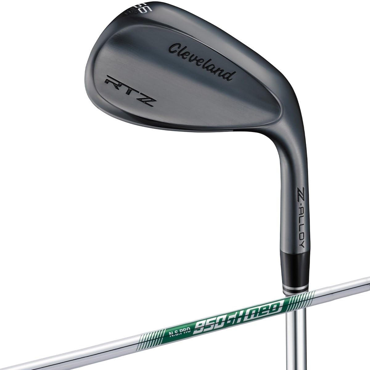 クリーブランドゴルフ(Cleveland Golf) ウエッジ RTZ ブラックサテン 50(Mid)10 N.S.PRO 950GH neo スチールシャフト メンズ 右利き ロフト角:50度 フレックス:S200