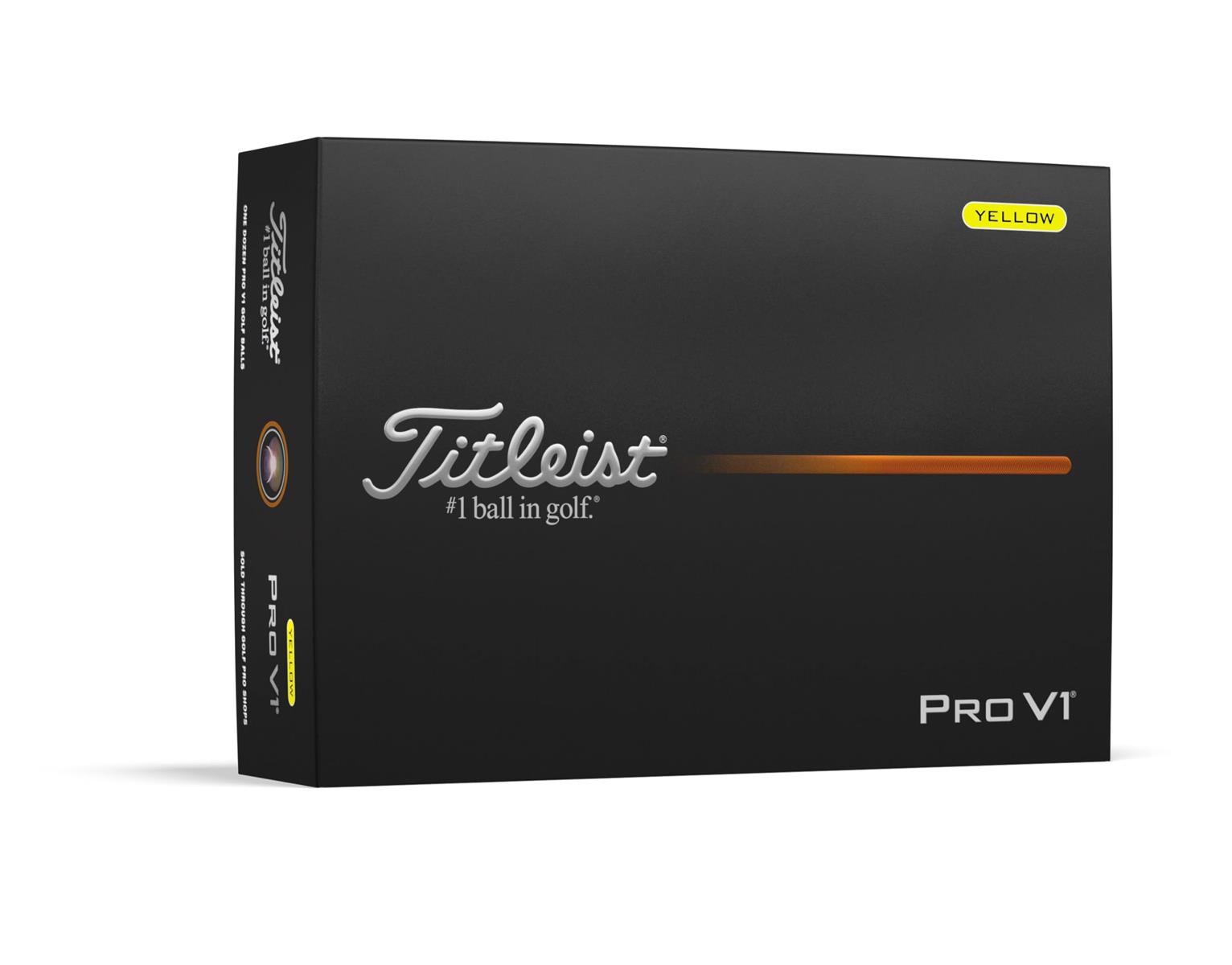 タイトリスト(TITLEIST) PRO V1 25 黄色 DZ