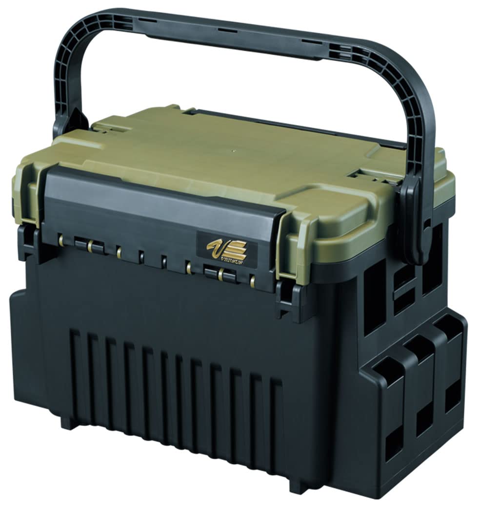 メイホウ 明邦化学工業 VS-7090N グリーンツートン サイズ:W440×D293×H293mm (バケットマウスBM-5000と同サイズ)
