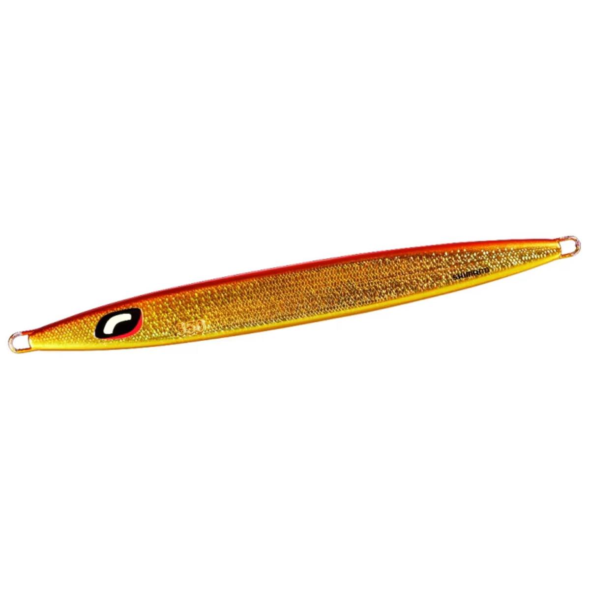 シマノ(SHIMANO) オフショアジグ オシア ロングウェーバー 350g JV-L35U 018 Sアカキン
