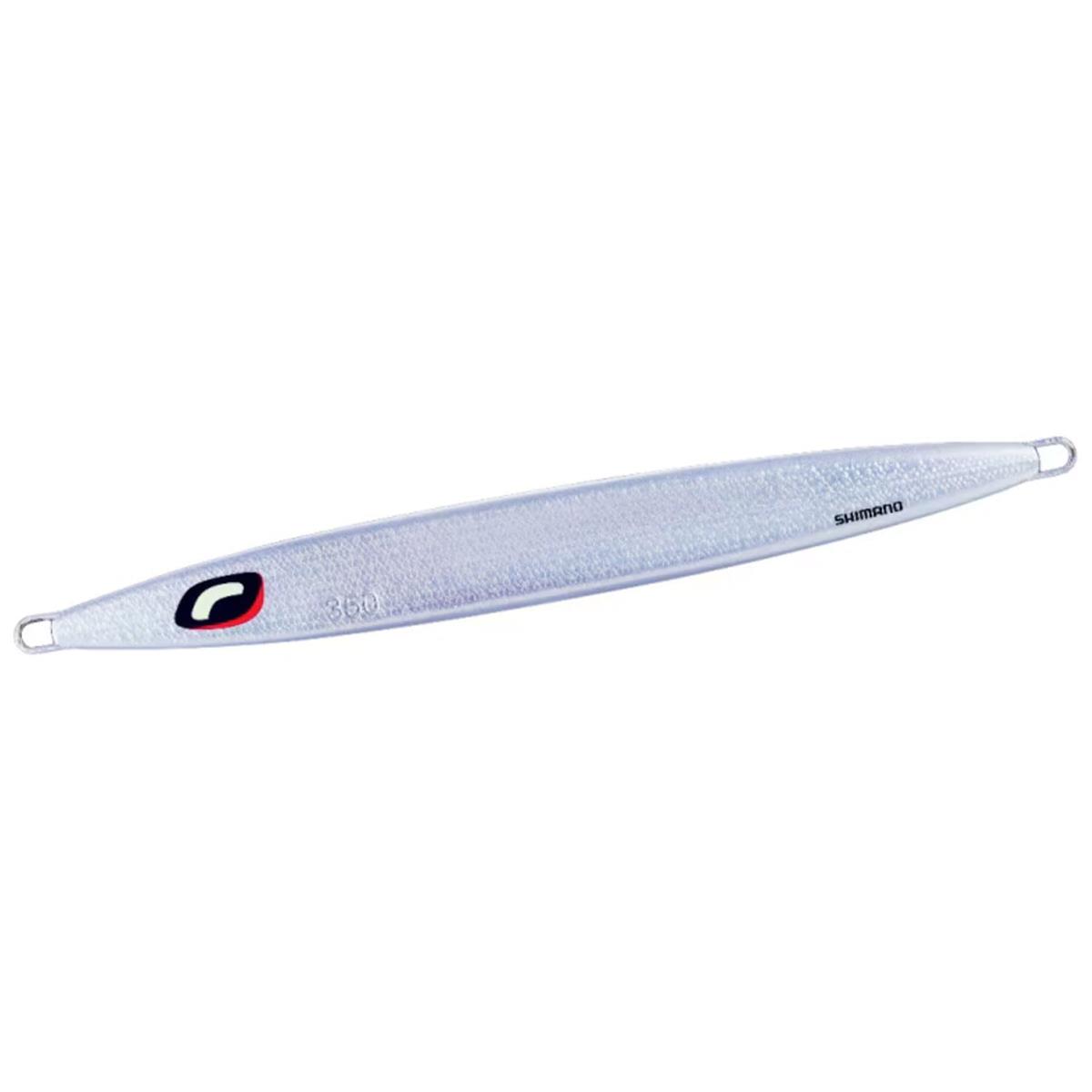 シマノ(SHIMANO) オフショアジグ オシア ロングウェーバー 350g JV-L35U 023 Sケイムラシルバー