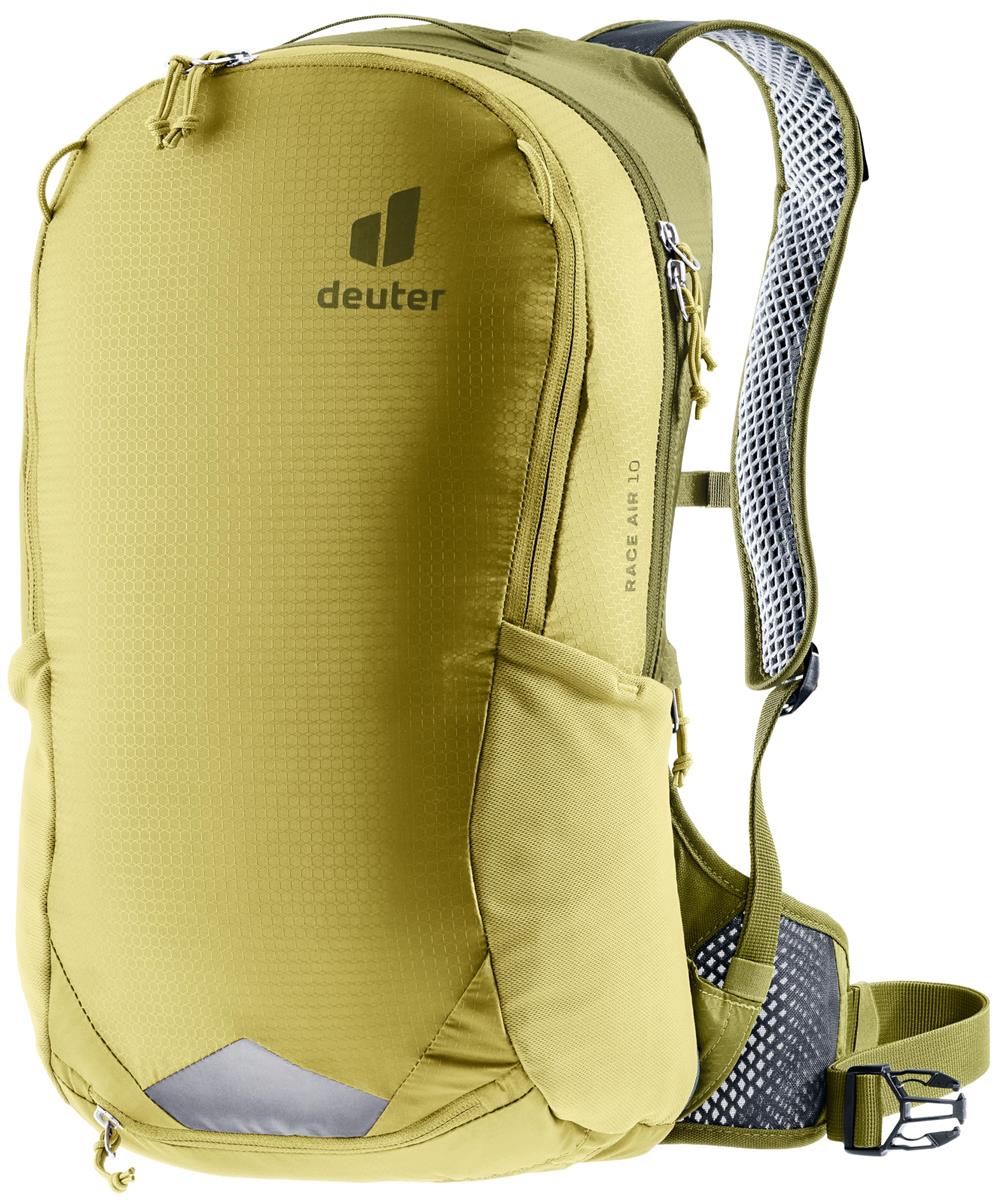 [ドイター] サイクリングバックパック レース エアー 10 リンデンxカクタス 10L｜LB77店