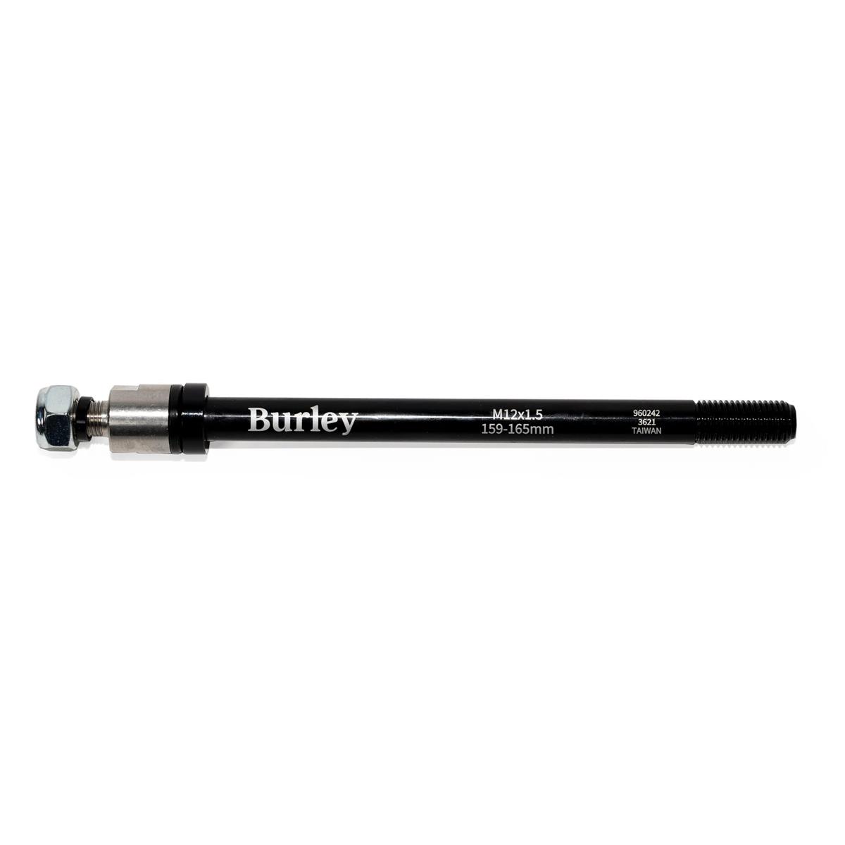 Burley(バーレー) トレーラーパーツ トレーラー スルーアクスル 12X1.0(158-174mm) ブラック｜LB77店