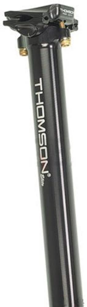 THOMSON(トムソン) THOMSON(トムソン) ELITE シートポスト セットバック有 SPE101SBBK ブラック 27.2mm/330mm|LB77店
