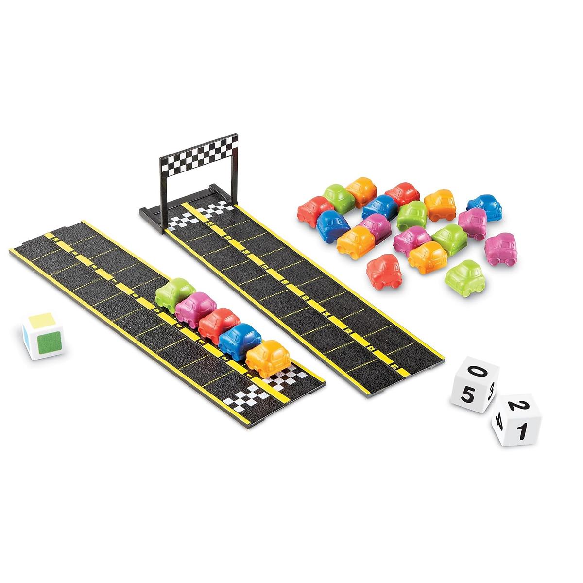 ラーニングリソーシズ 算数教材 4歳からの算数ゲーム くるまで算数セット LER7731-J 正規品