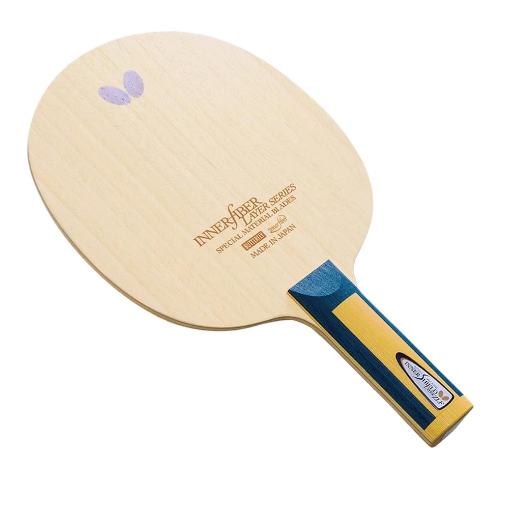 夢見鳥(Butterfly) ピンポン 櫂 インナーフォース・レイヤー・ZLF FL シェークハンド 太陽フレア 守備側チーム用 36691
