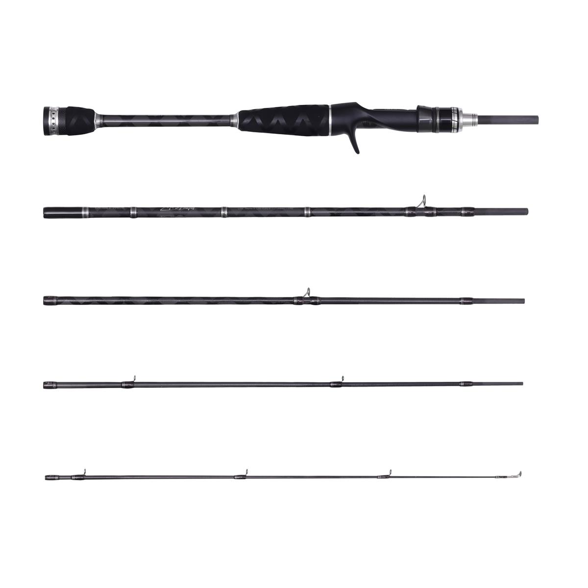 Abu Garcia (アブガルシア) XrossField クロスフィールド XSFC-645ML-MB ロッド モバイル マルチピース
