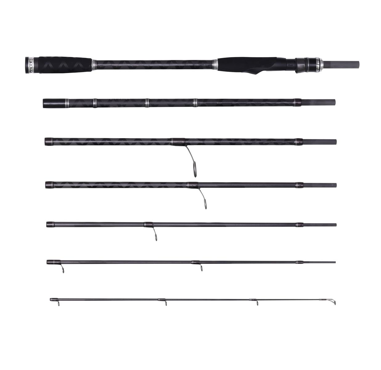 Abu Garcia (アブガルシア) XrossField クロスフィールド XSFS-957M-MB ロッド モバイル マルチピース