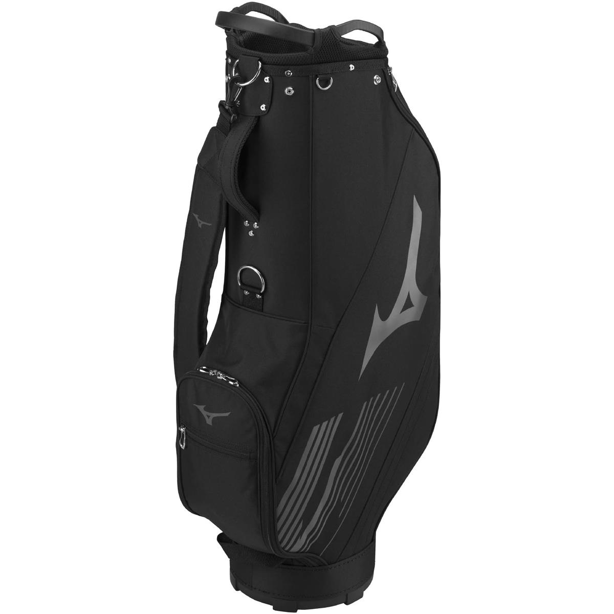 楽天市場】ミズノ Tour Slim Stand キャディバッグ メンズ ホワイト