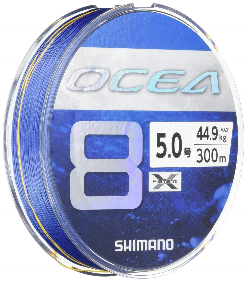 シマノ(SHIMANO) ライン オシア8 300m 5.0号 SWネイビー LD-A71S｜LB77店