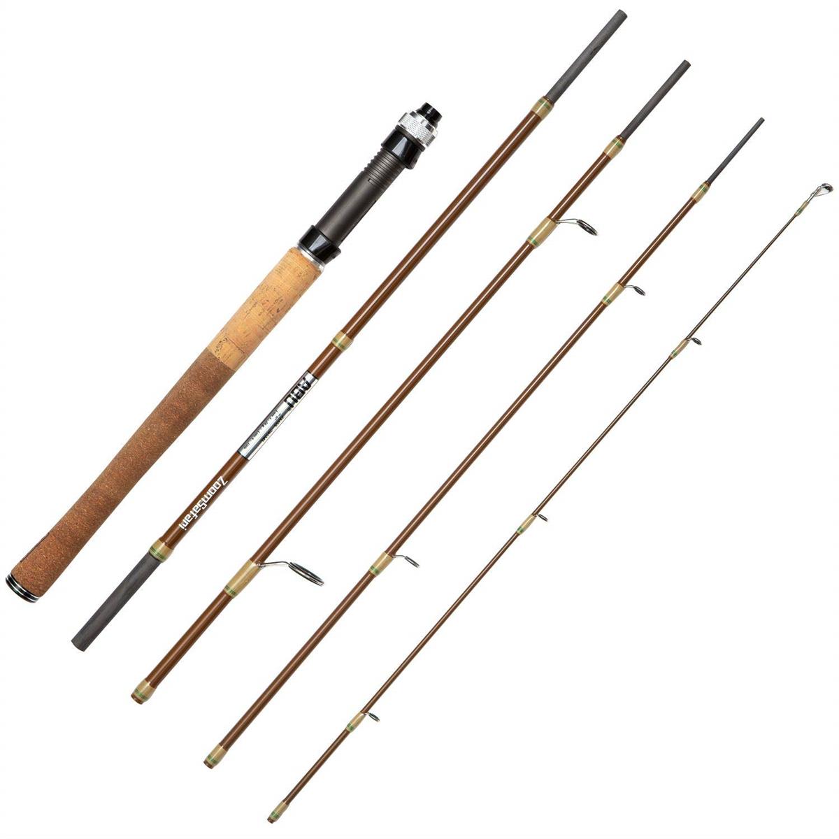 AbuGarcia (アブガルシア) ズームサファリ (ZoomSafari) ZMSS-705ML パックロッド スピニング メバル エギング トラウト ブラックバス シーバス ロックフィッシュ