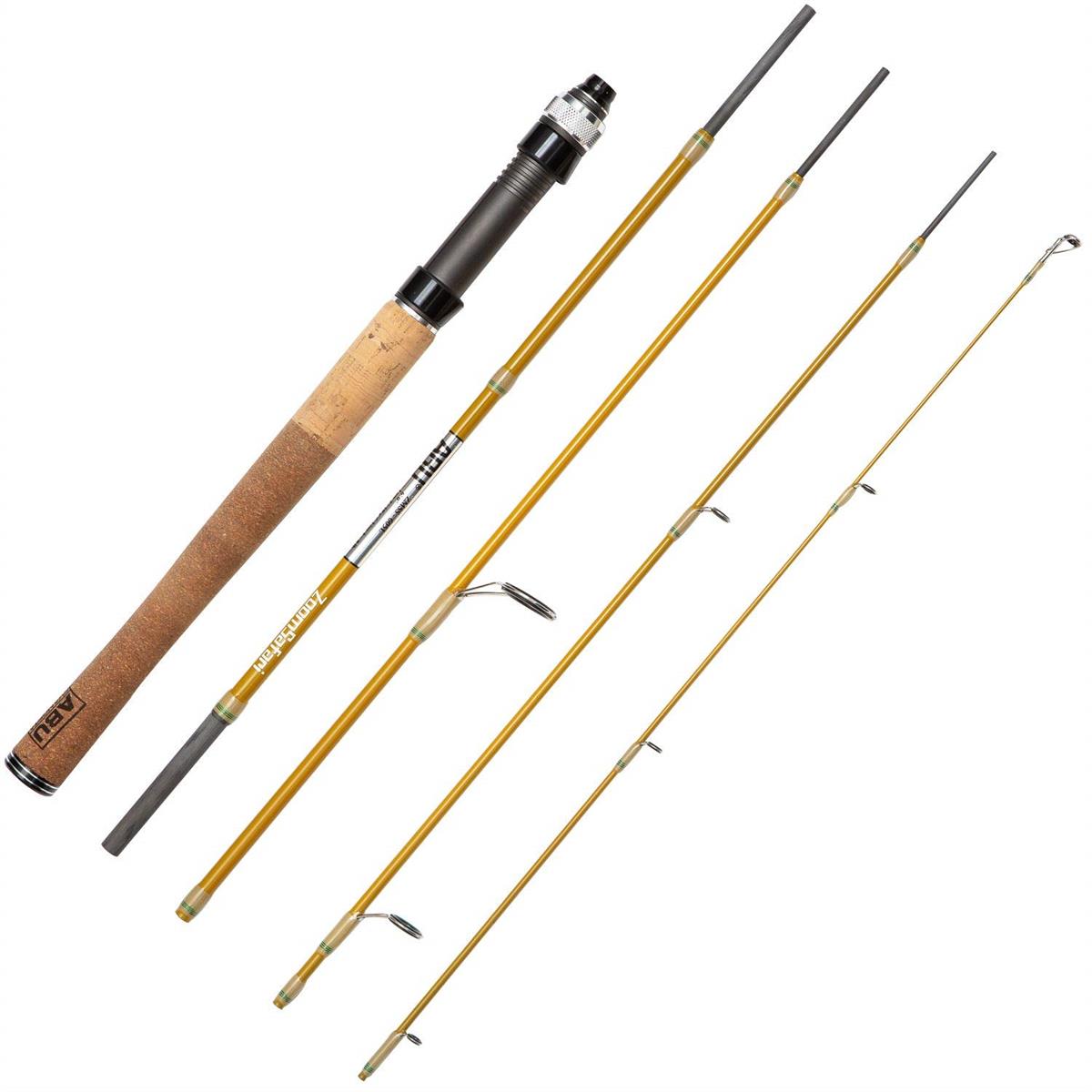 AbuGarcia (アブガルシア) ズームサファリ (ZoomSafari) ZMSS-605L パックロッド スピニング メバル アジング エリアトラウト ブラックバス|LB77店