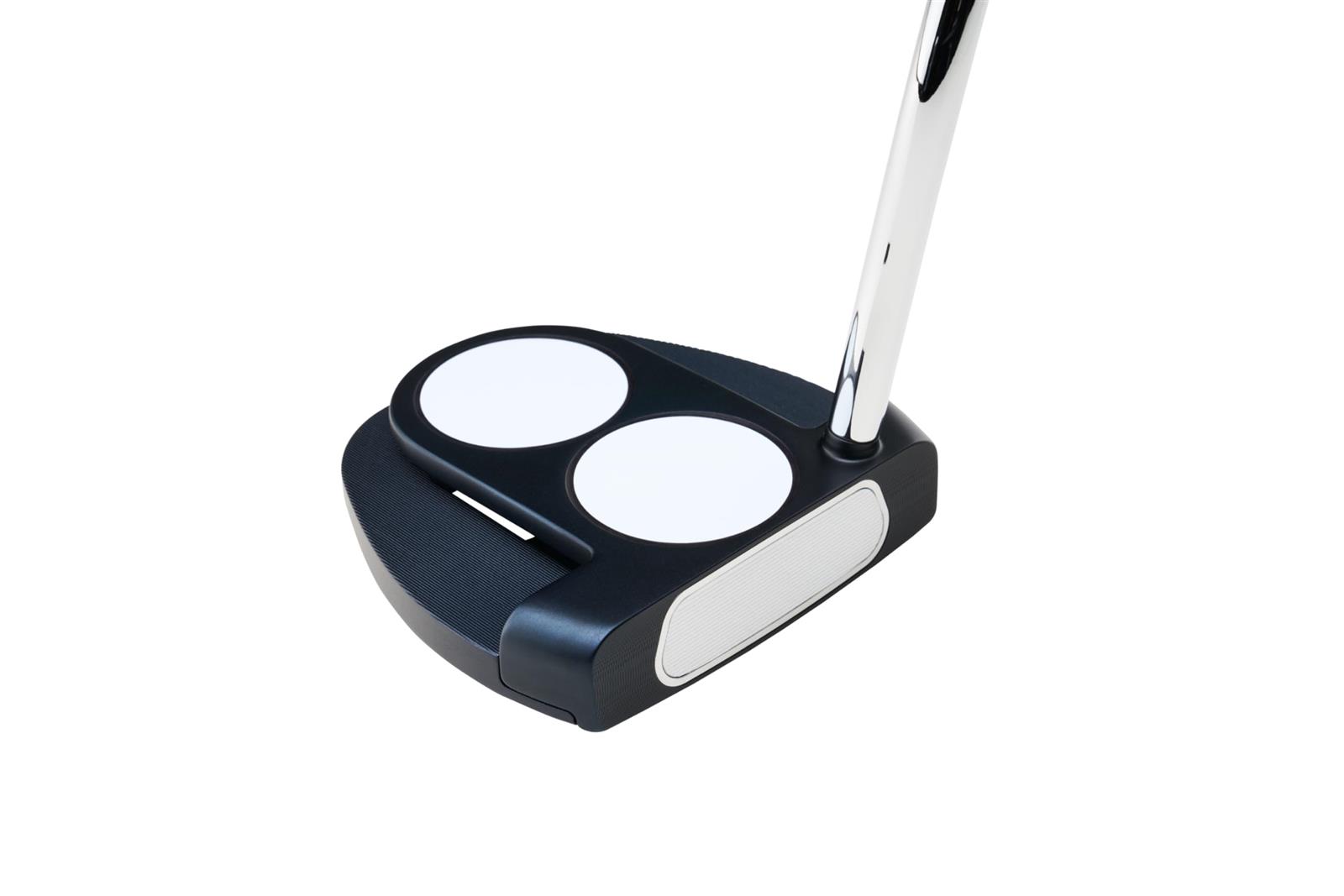 オデッセイ(ODYSSEY) 右用 パター AI-ONE 2-BALL JAILBIRD MINI ダブルベント (マレットタイプ STROKE LAB 90シャフト(スチール) 34インチ) スチール メンズ