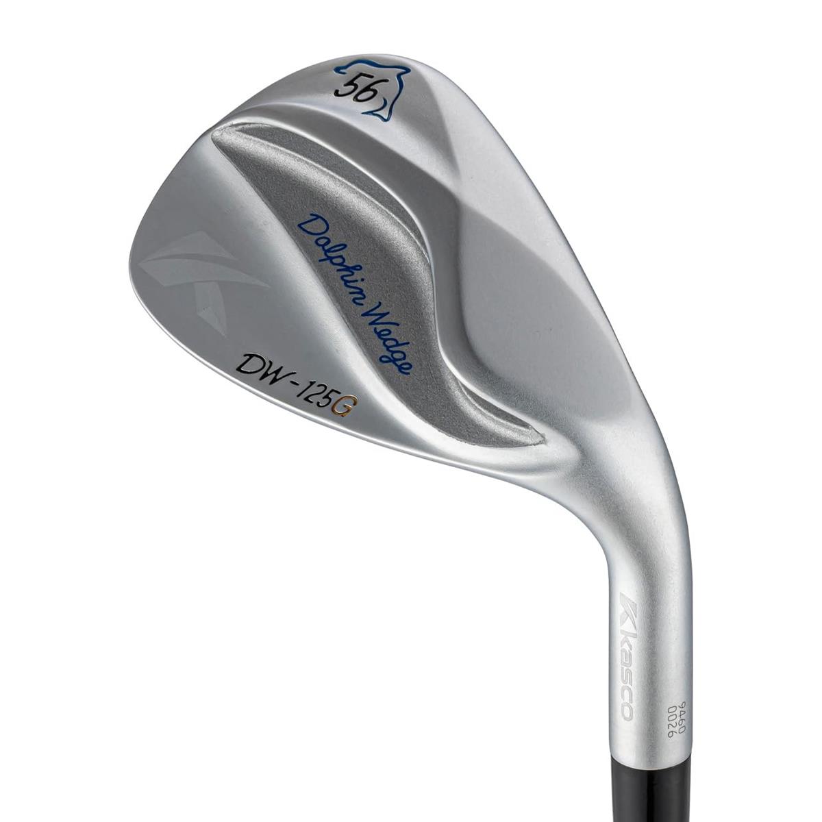 キャスコ(Kasco) ドルフィンウェッジ セミグースネック DW-125G Dolphin DP-231 Wedge 56°|LB77店