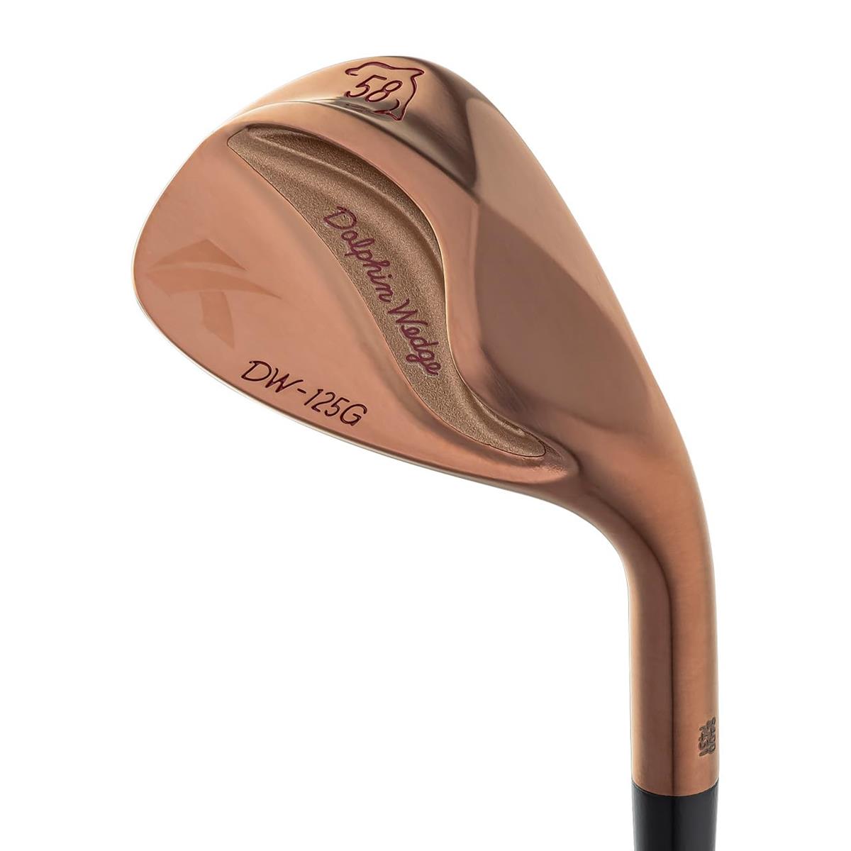 キャスコ(Kasco) ドルフィンウェッジ セミグースネック DW-125G PinkGold DP-231 L 58°