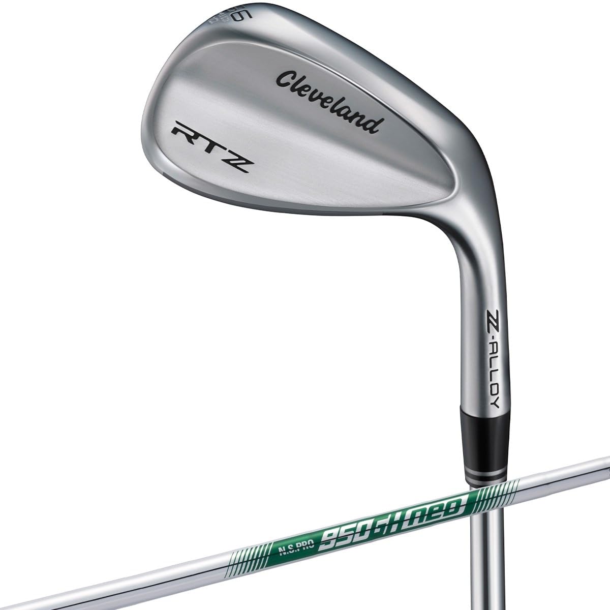 クリーブランドゴルフ(Cleveland Golf) ウエッジ RTZ ツアーサテン 60(Mid)10 N.S.PRO 950GH neo スチールシャフト メンズ 右利き ロフト角:60度 フレックス:S