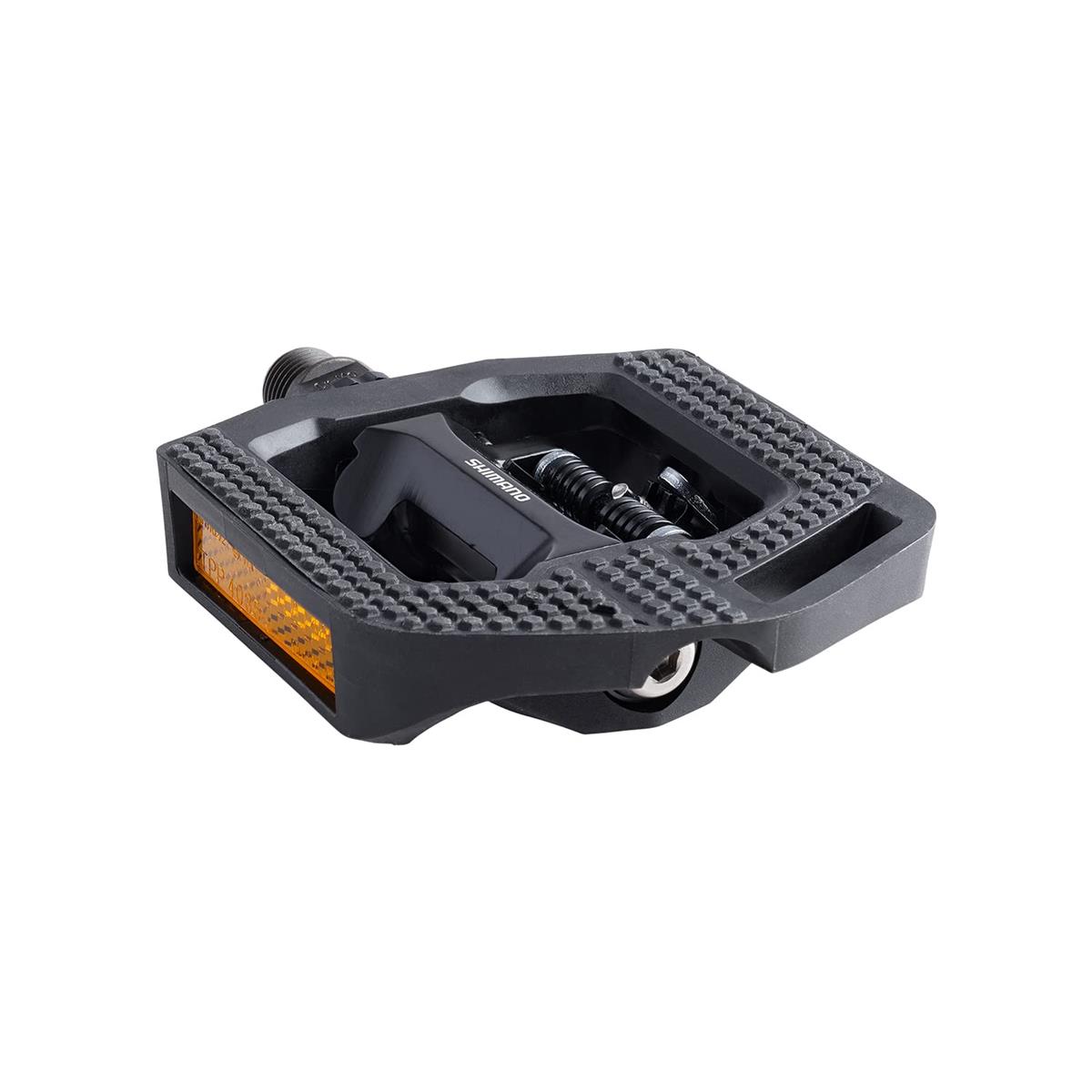 シマノ(SHIMANO) ペダル(SPD) PD-T421 シマノクリッカー 片面ビンディング SM-SH56クリート嘱する EPDT421 黒いこと