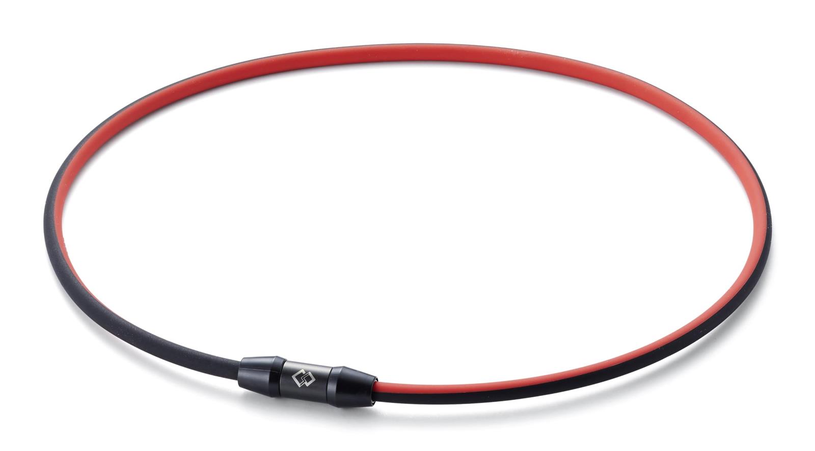 [コラントッテ] SPORTS ネックレス SR140 NEXT CO磁気ネックレスS140 レッド×ブラック M 47cm