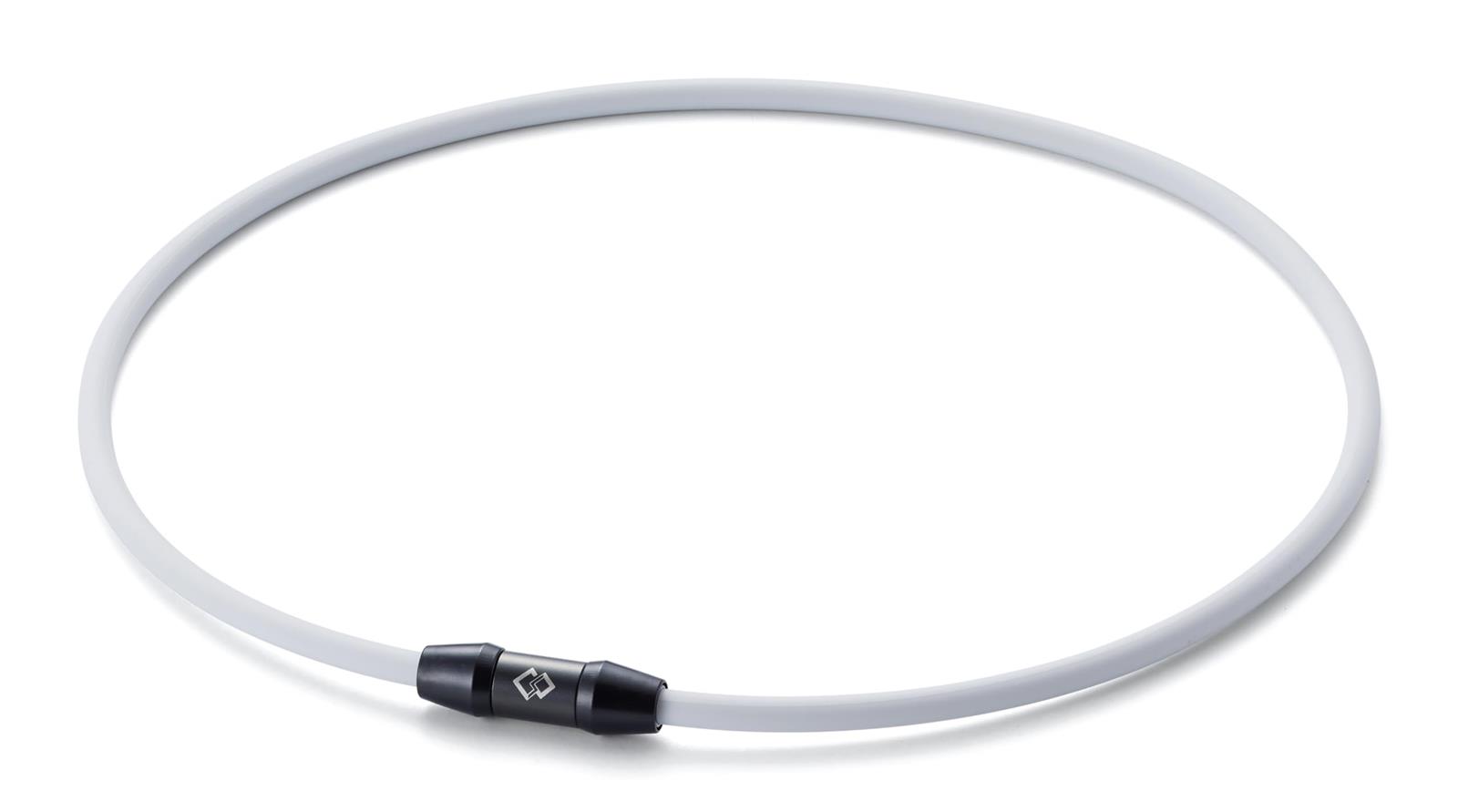 コラントッテ(Colantotte) SPORTS ネックレス SR140 NEXT CO磁気ネックレスS140 ホワイト×ブラック L 51cm