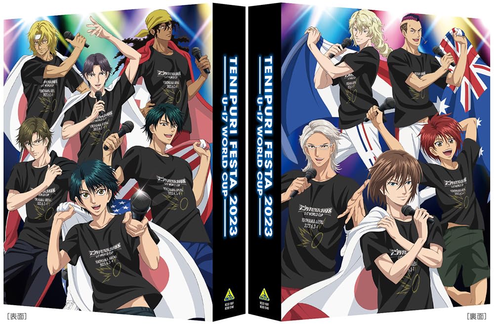 テニプリフェスタ2023 U-17 WORLD CUP　Blu-ray