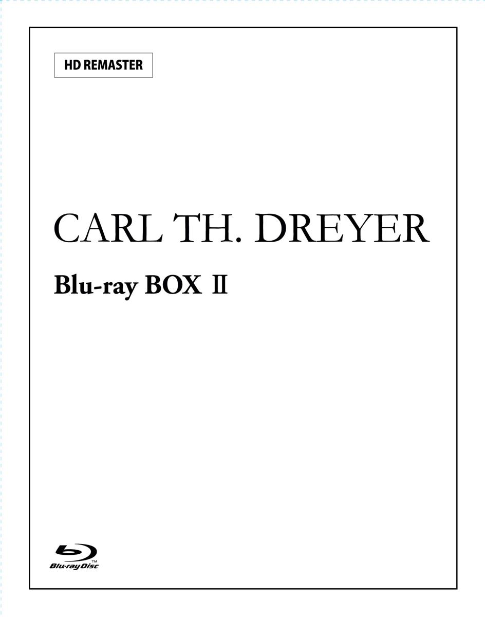 カール・Th・ドライヤー Blu-ray BOX II