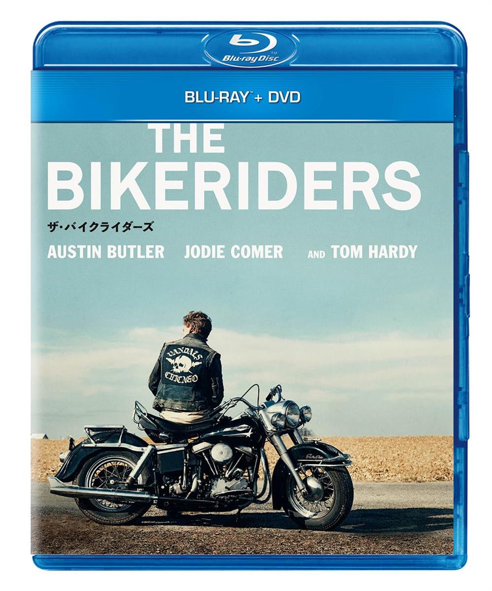 ザ・バイクライダーズ ブルーレイ+DVD [Blu-ray]