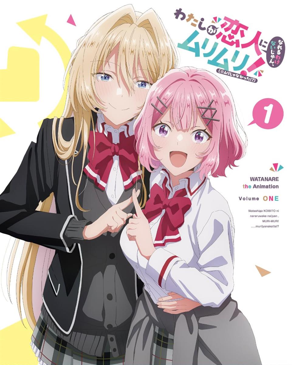 わたしが恋人になれるわけないじゃん、ムリムリ!（※ムリじゃなかった!?） Blu-ray 1 [Blu-ray]｜LB77店
