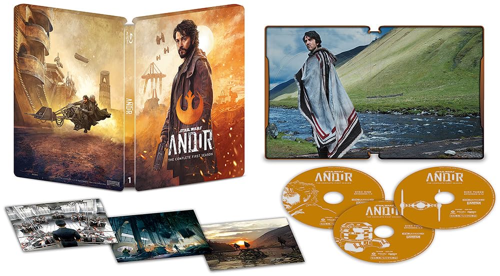 キャシアン・アンドー 4K UHD コレクターズ・エディション スチールブック [Blu-ray]
