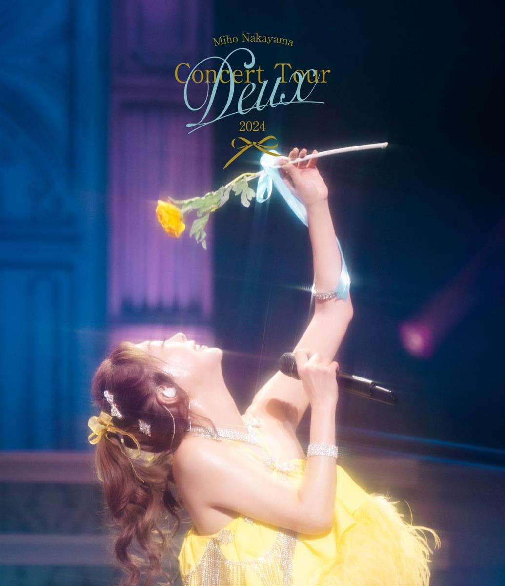 Miho Nakayama Concert Tour 2024 -Deux- [通常版] [Blu-ray]