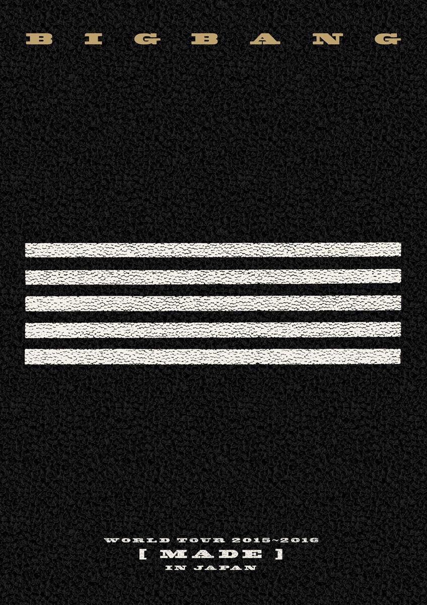 BIGBANG WORLD TOUR 2015~2016 [MADE] IN JAPAN(Blu-ray(2枚組)+スマプラ・ムービー) 6,424円