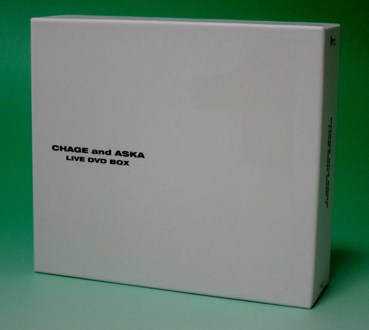 CHAGE AND ASKA LIVE DVD BOX 1