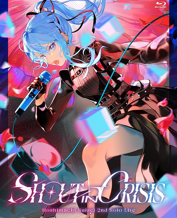 Hoshimachi Suisei 2nd Solo Live &ldquo;Shout in Crisis&rdquo; [Blu-ray]｜LB77店