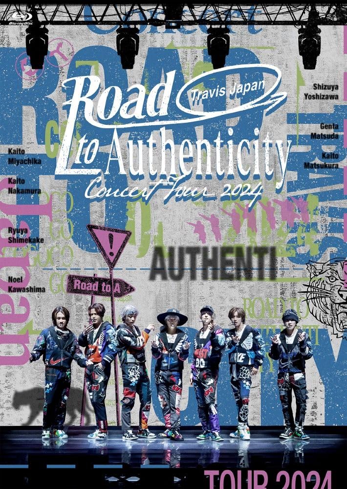 Travis Japan Concert Tour 2024 “Road to Authenticity“ (通常盤/初回プレス)(2枚組) [DVD]
