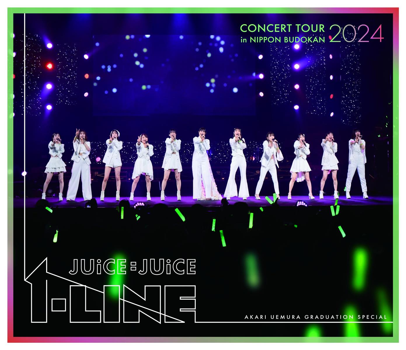 Juice\u003dJuice Concert Tour 2024 1\u003dLINE 植村あかり卒業スペシャル(特典なし) [Blu-ray] 6,753円